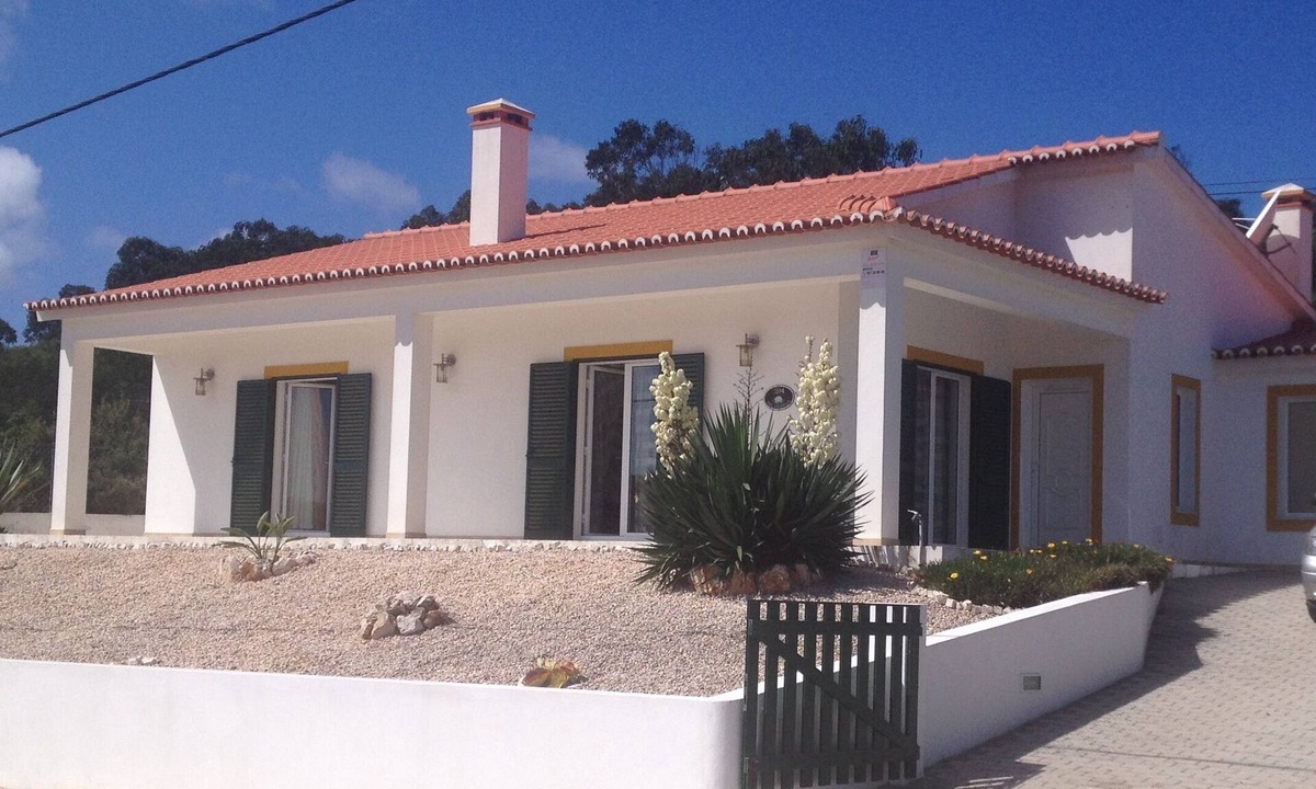 Aljezur Villa | Modern villa with private pool and stunning views down to Monte Clerigo beach