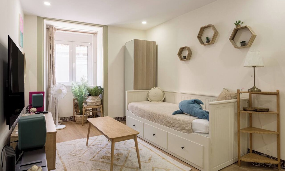 Pena Apartment | Mouraria Charm – 1BR Apartment