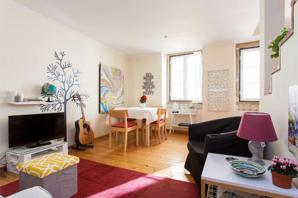 Santos Apartment | My Fair Lisbon - Santos Duplex Apartment
