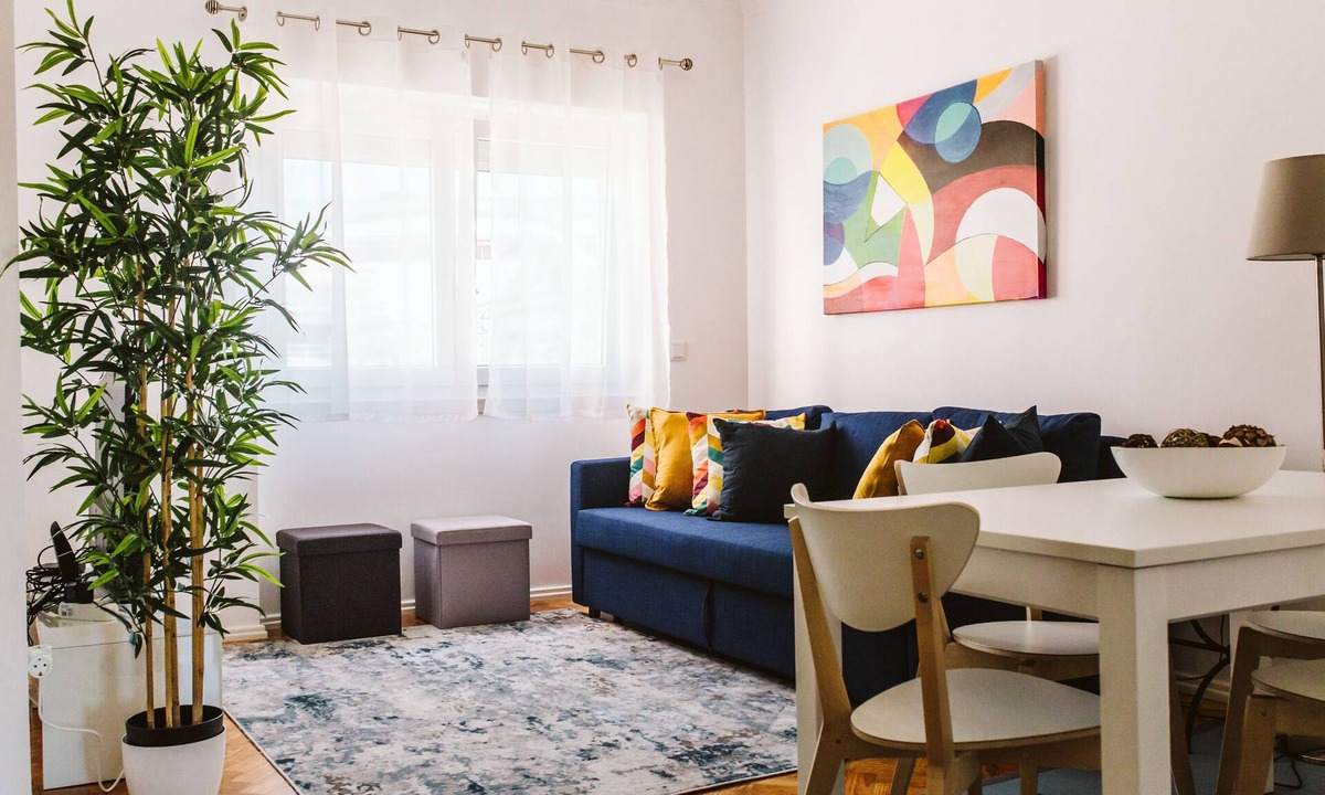 Santo Amaro Apartment | NEW! Belém Riverside: Fully Renovated 2-Bedroom Apartment