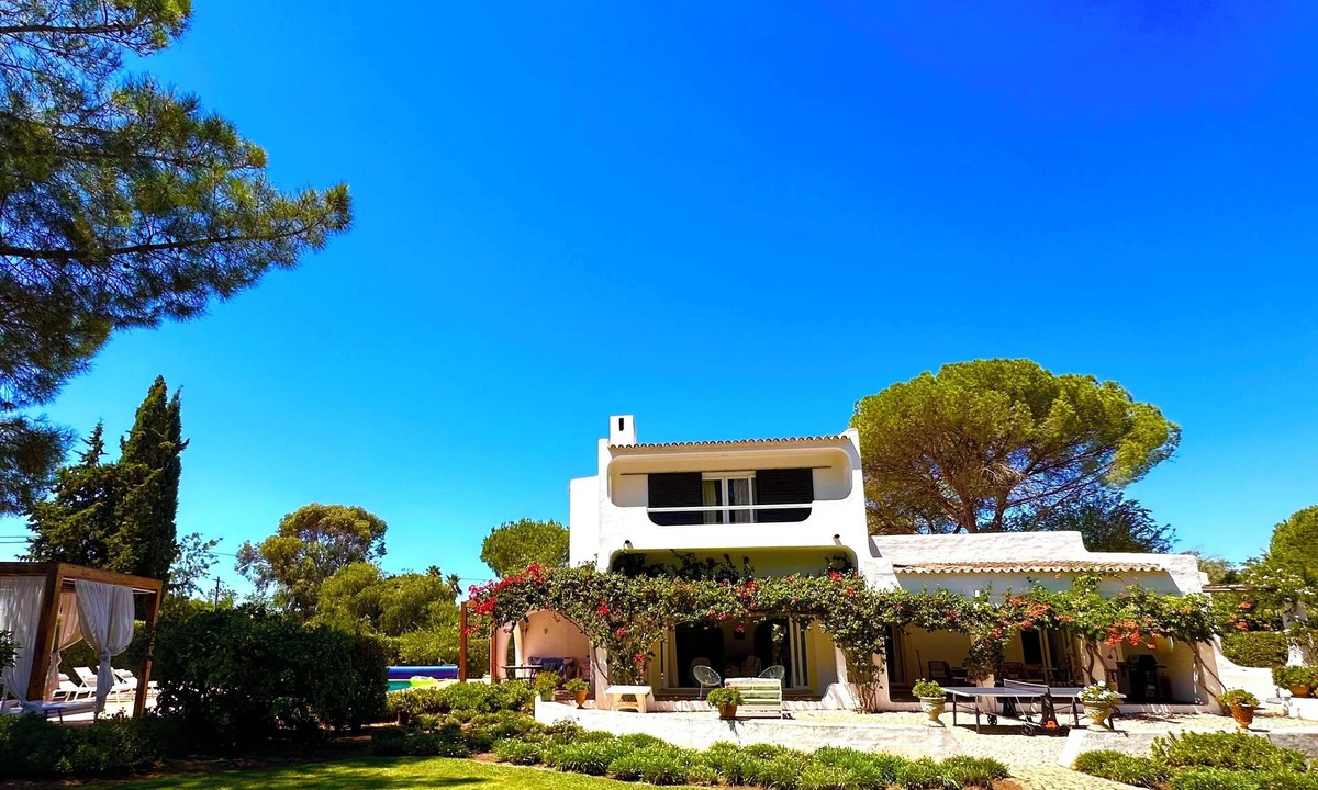 Penina Villa | (NEW) Penina Villa Casa Arcos, Algarve, Lagos, Alvor, heatsaltpool, steam, golf