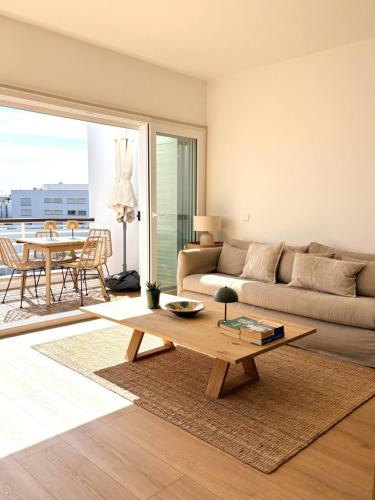 Telheiro Apartment | Novo! Lagos Marina New Penthouse with pool & view