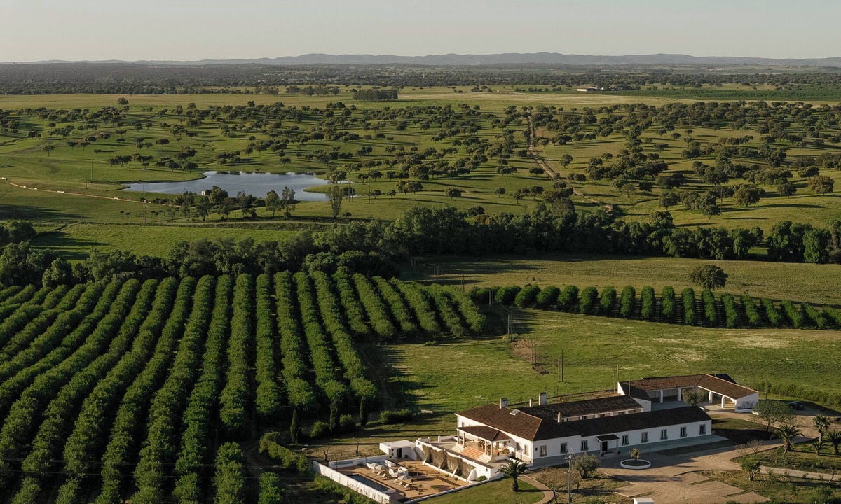 Alvito House | O Azinhal - Historic Estate in the Heart of the Alentejo, Portugal
