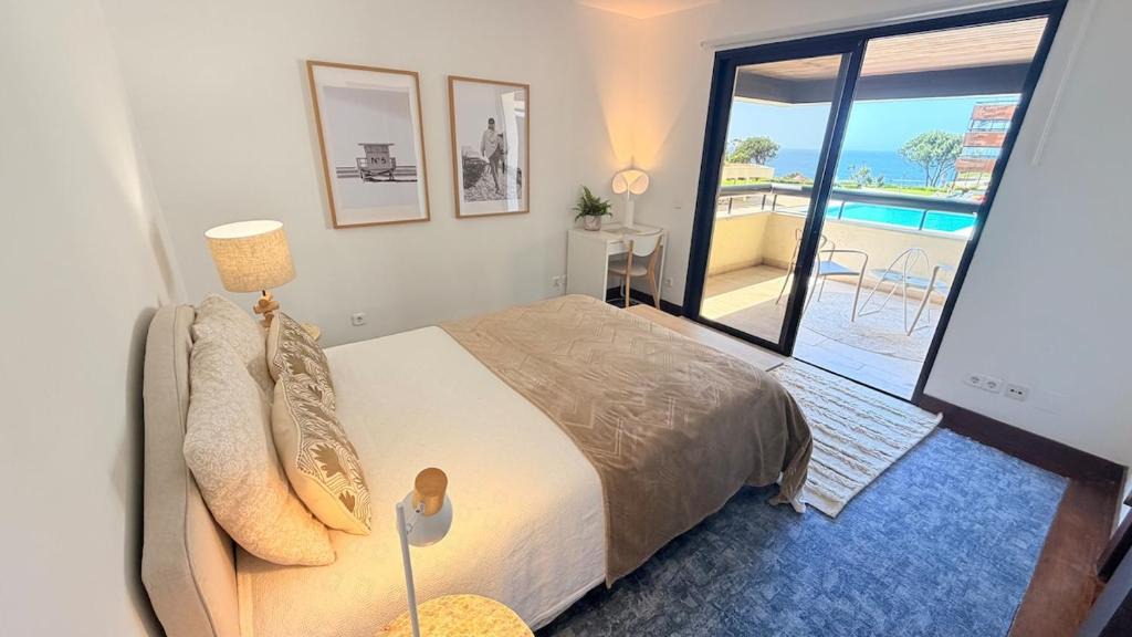 Cascais Apartment | Ocean view one bedroom apartment in Guia, Cascais
