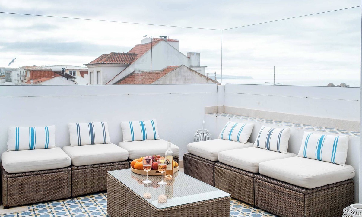 Ericeira Apartment | Ocean View Penthouse with Rooftop Terrace!