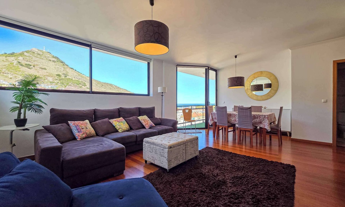 Machico Apartment | Oceanfront Apt w/Balcony & Free Parking, Machico