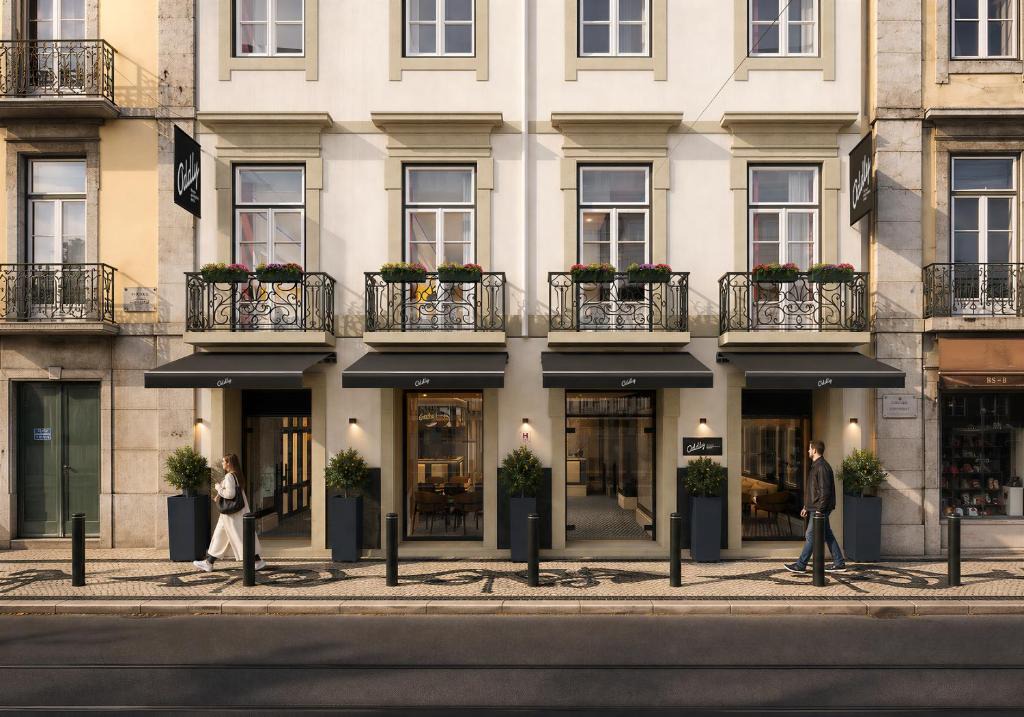 Chiado Hotel | Oddly Hotel Lisbon