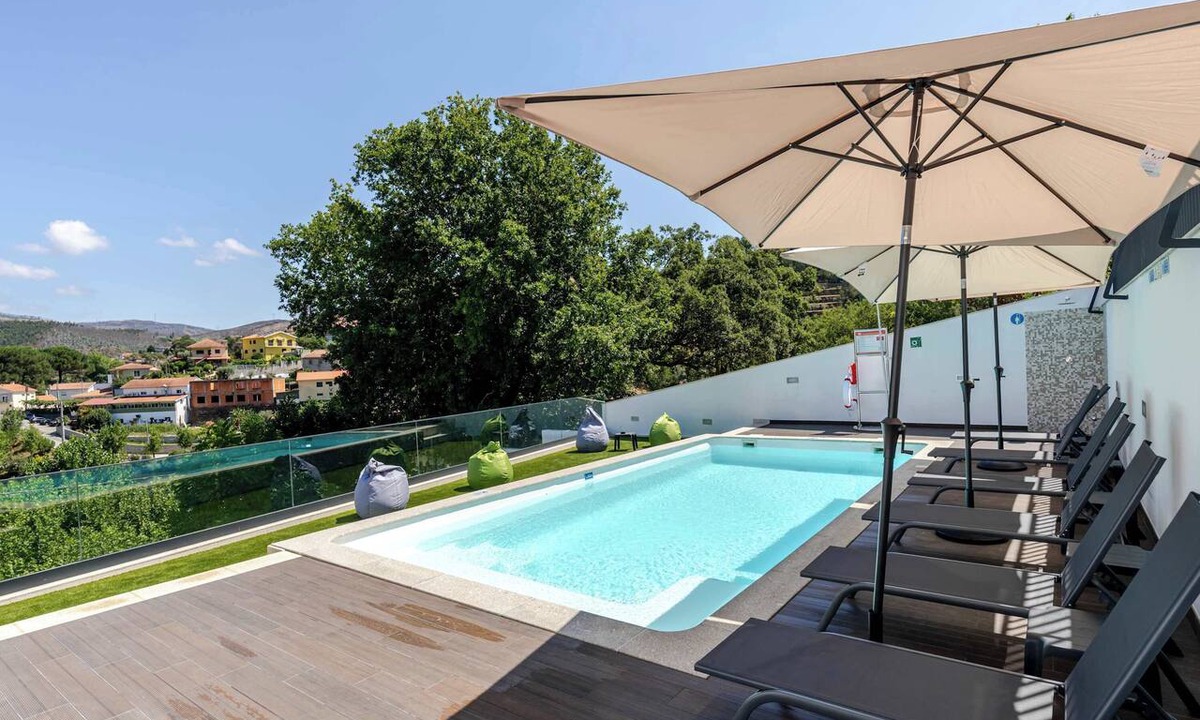 Castelo de Paiva House | Olival Dream House, Pool & Terrace by HostWise