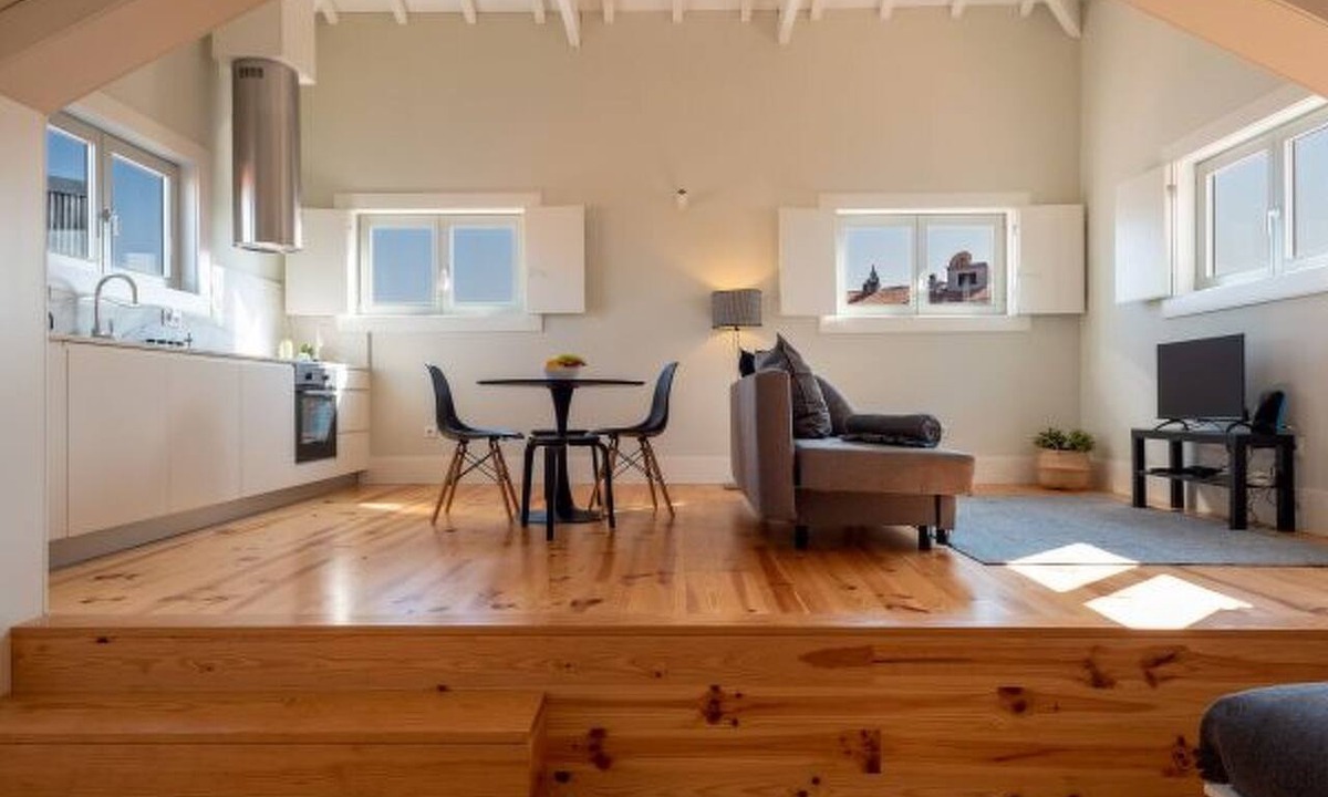 Campanha Apartment | OPORTO ROOFTOP STUDIO by VACATIONY by Interhome