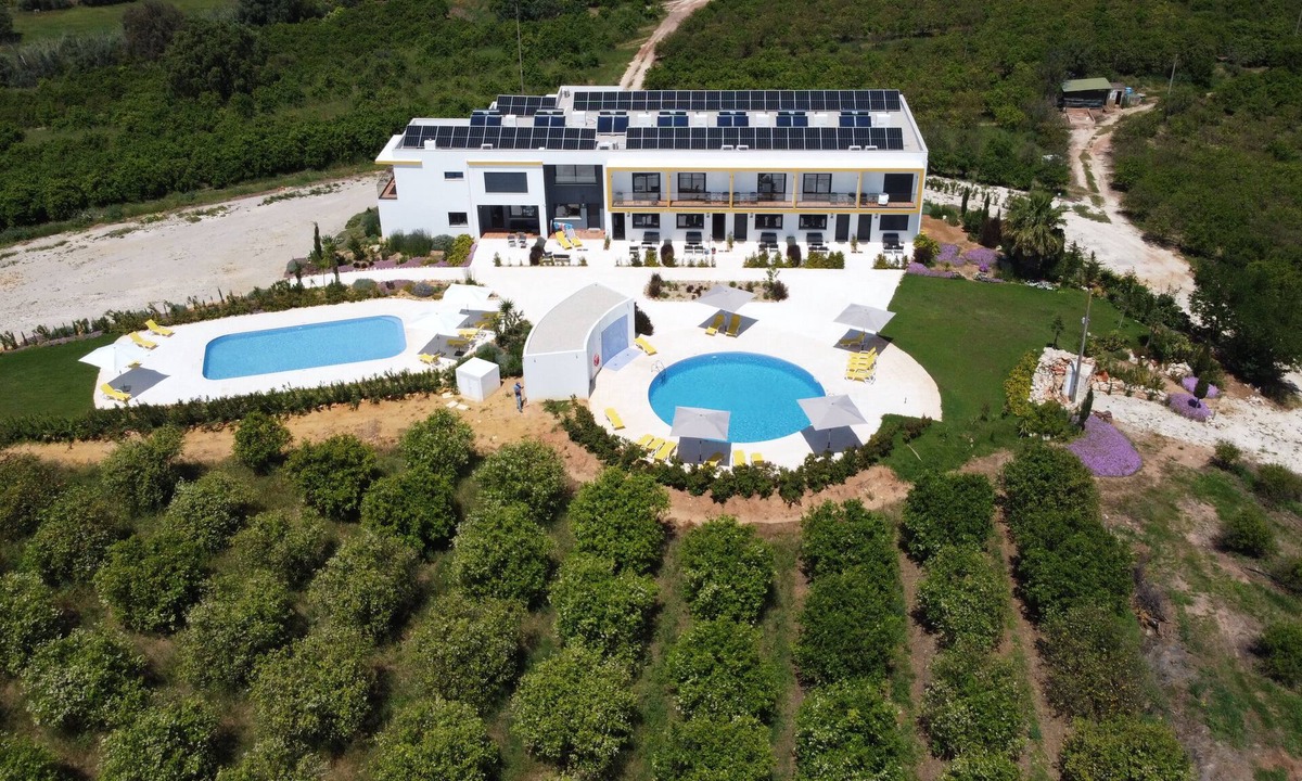 Silves House | Orange Grove Residence In orange farm, newly built all amenities 3Km from Silves