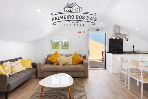 Porto Moniz Apartment | Palheiro dos 3 A`s