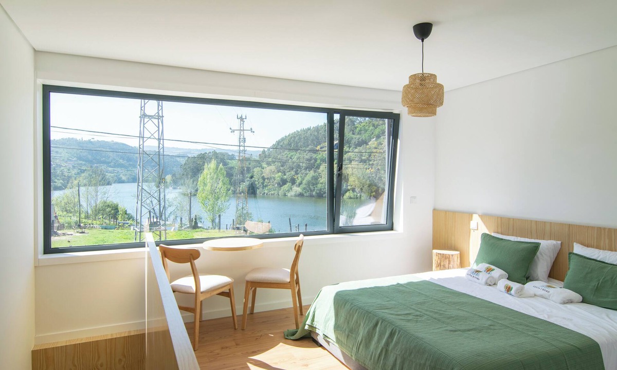 Castelo de Paiva House | Panoramic River View Rooftop Fireplace Near Paiva Walkways