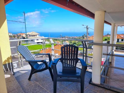 Santana House | Panoramic Terrace Views Near Pico Ruivo and Levada Walks