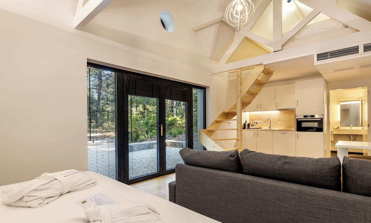 Vila Pouca de Aguiar Apartment | Pedras Salgadas Spa & Nature Park