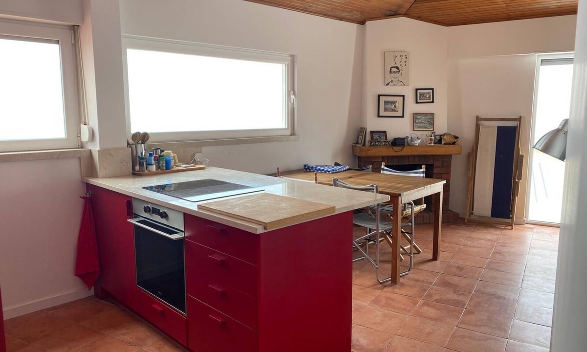 Praia de Santa Cruz Apartment | Penedo house