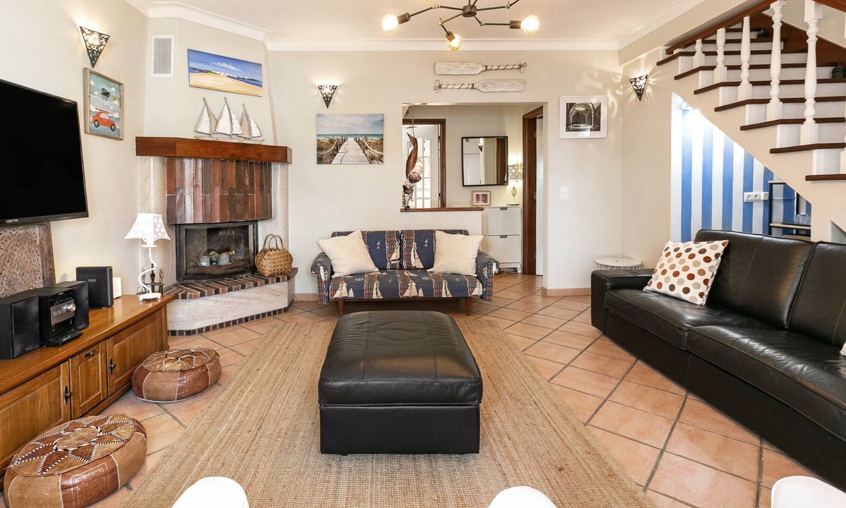 Sao Bernardino Apartment | Peniche House - Villa with patio