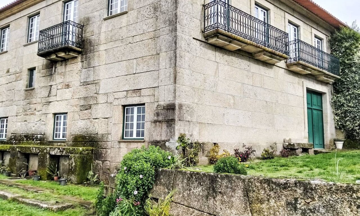 Ribeira de Pena House | Picturesque Villa with Private Pool by Interhome