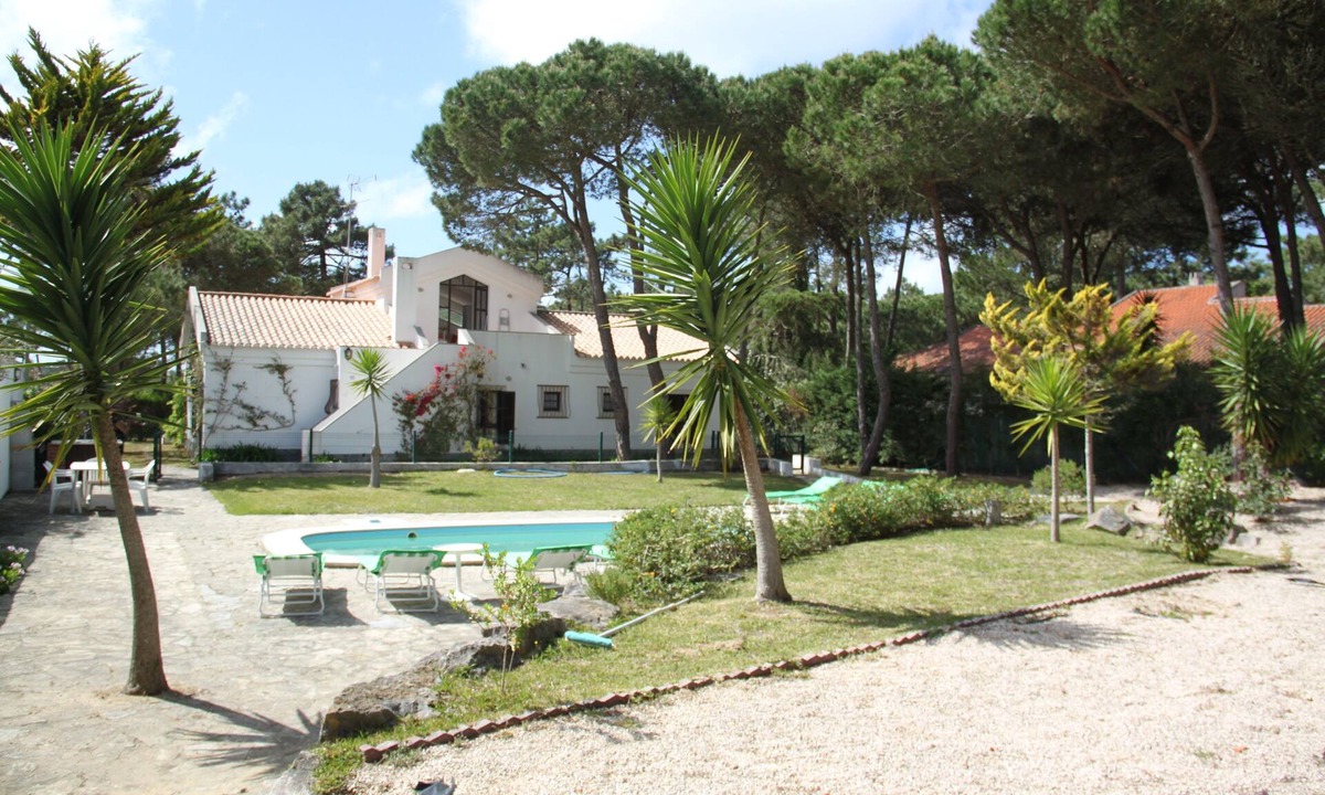 Colares House | PINEWOOD IN A NEAR THE SEA