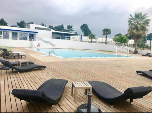 Quinta do Anjo Apartment | Pinhos Residence Palmela Village - piscina temporariamente fora serviço