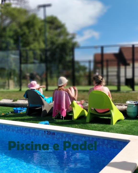 Ansiao House | Poço e Meio - Padel & Pool - Adults only