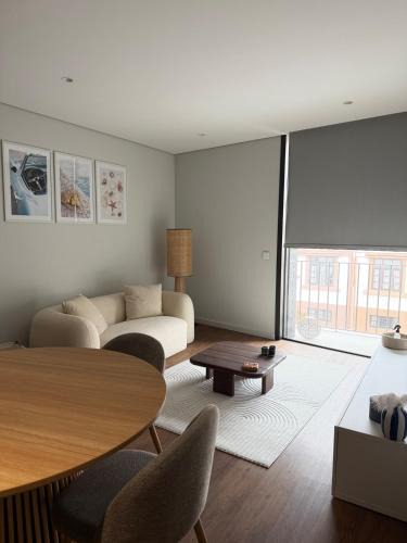 Espinho Apartment | Premium T1 - Blue Ocean