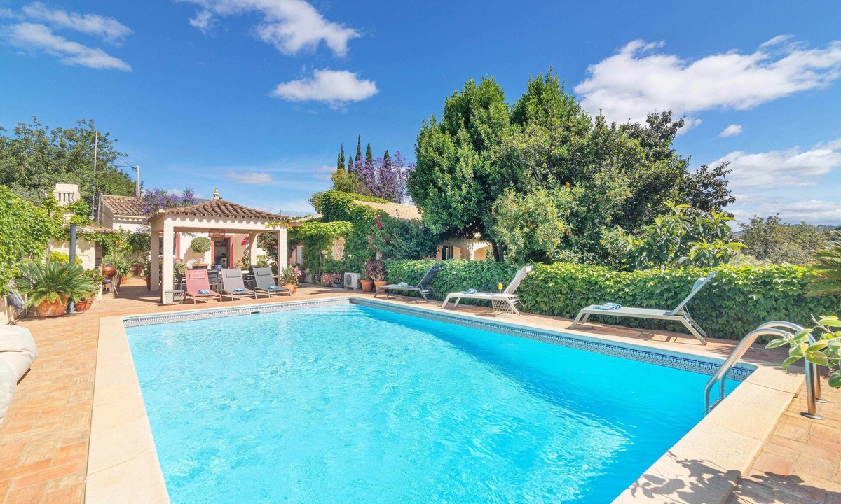 Vale Judeu Villa | Private Algarve oasis with pool, 3 houses, and garden