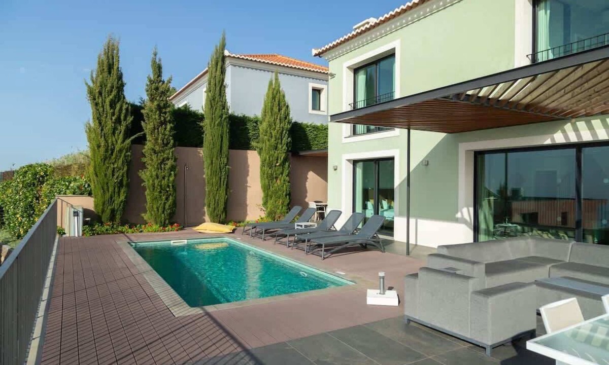 Prazeres Villa | Private Pool & Ocean Views in Prazeres Villa
