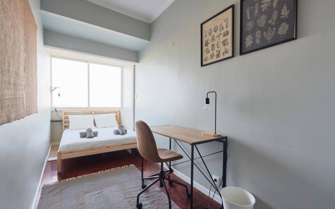 Alto do Pina Resort | Private room ∙ 1 bedroom ∙ 1 guest