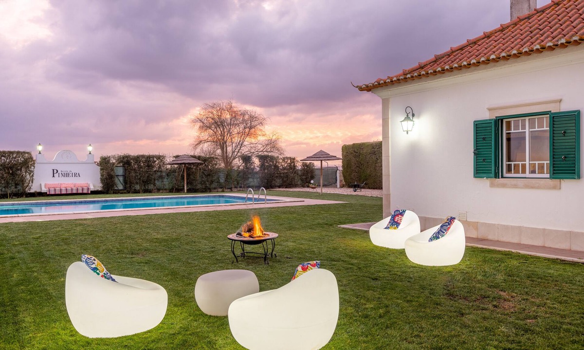 Alpiarca House | Qta. Privada P/famílias ou Amigos. Onde se Respira ar Puro e Esquece o Stress!