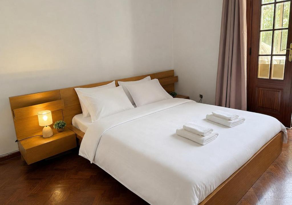 Amadora Apartment | Quarto confortável em apartamento familiar