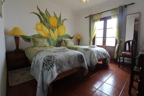 Vila Nova de Milfontes Apartment | Quarto Tulipa