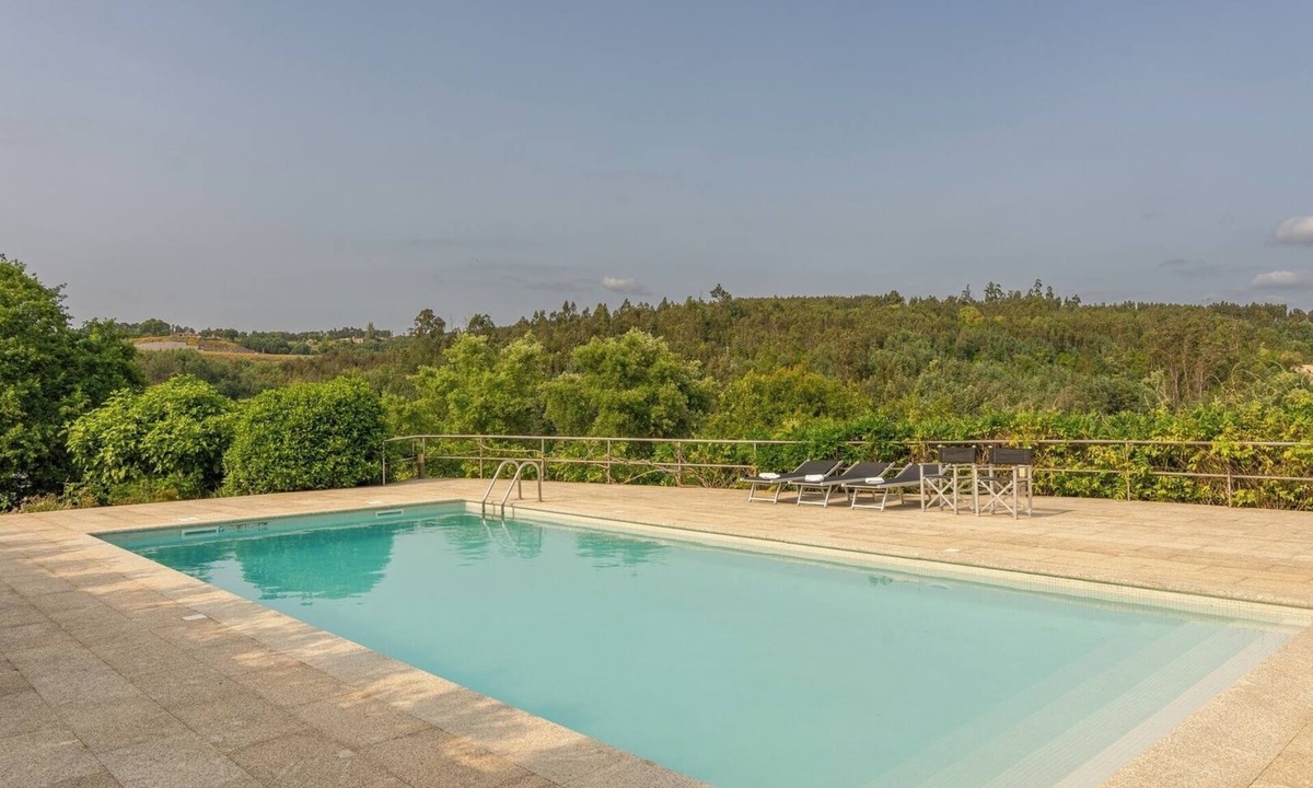 Santa Comba Dao House | Quiet and Modern Villa w/Pool and River by HostWise