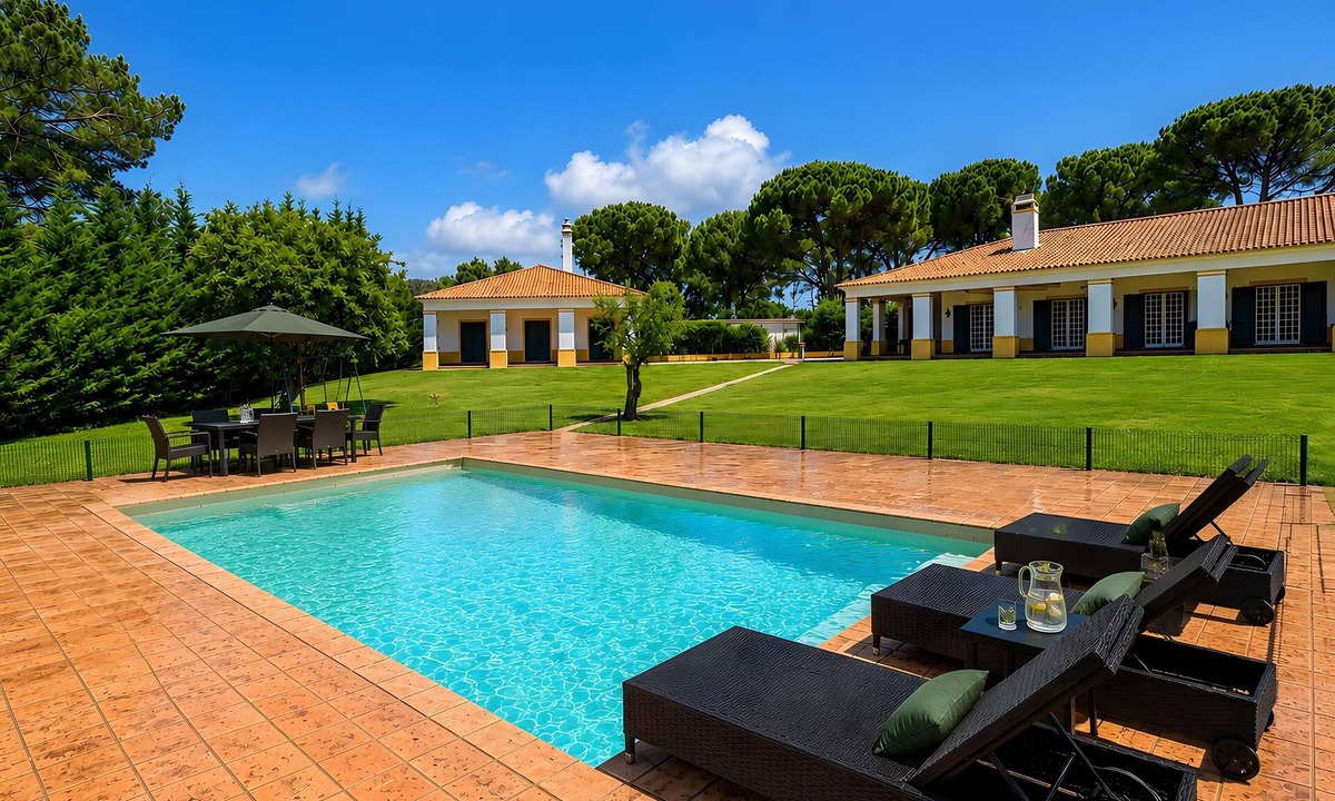 Santarem Villa | Quinta da Centieira - Scalab Wine Estate with Mountain View, Wi-Fi, and Air Conditioning