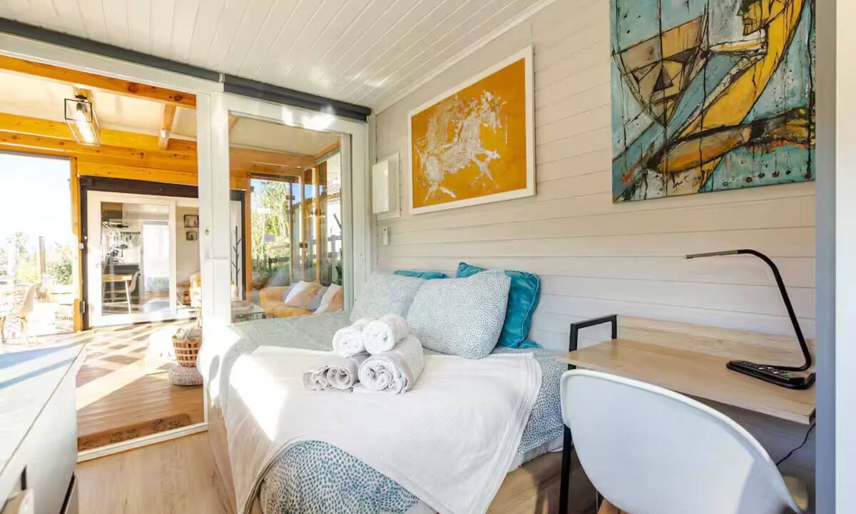 Barril de Cima House | Quinta Maresia 1 - tiny house close to beach