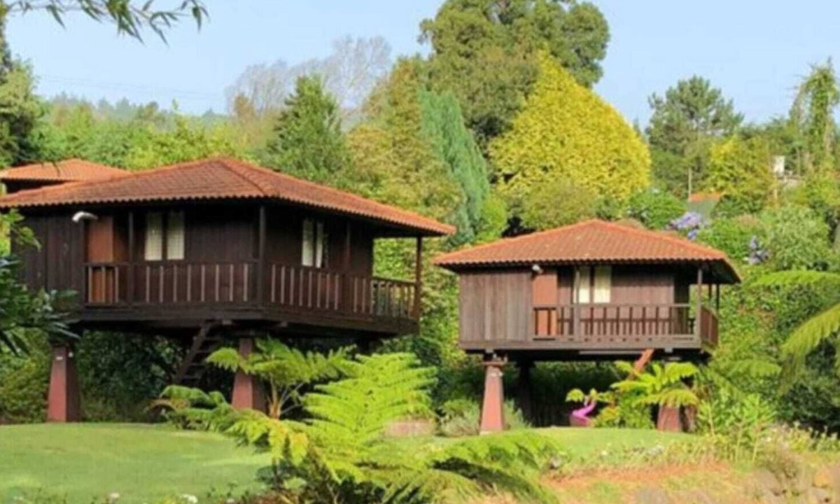 Santa Cruz Cabin | Quinta das Eiras Shelter 1