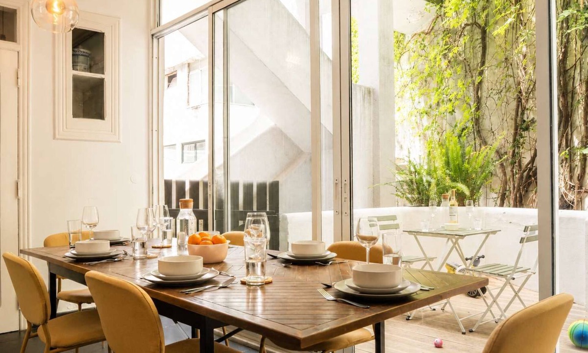 Merces Apartment | Rare 4BR Family Home | AC, Parking & Playroom