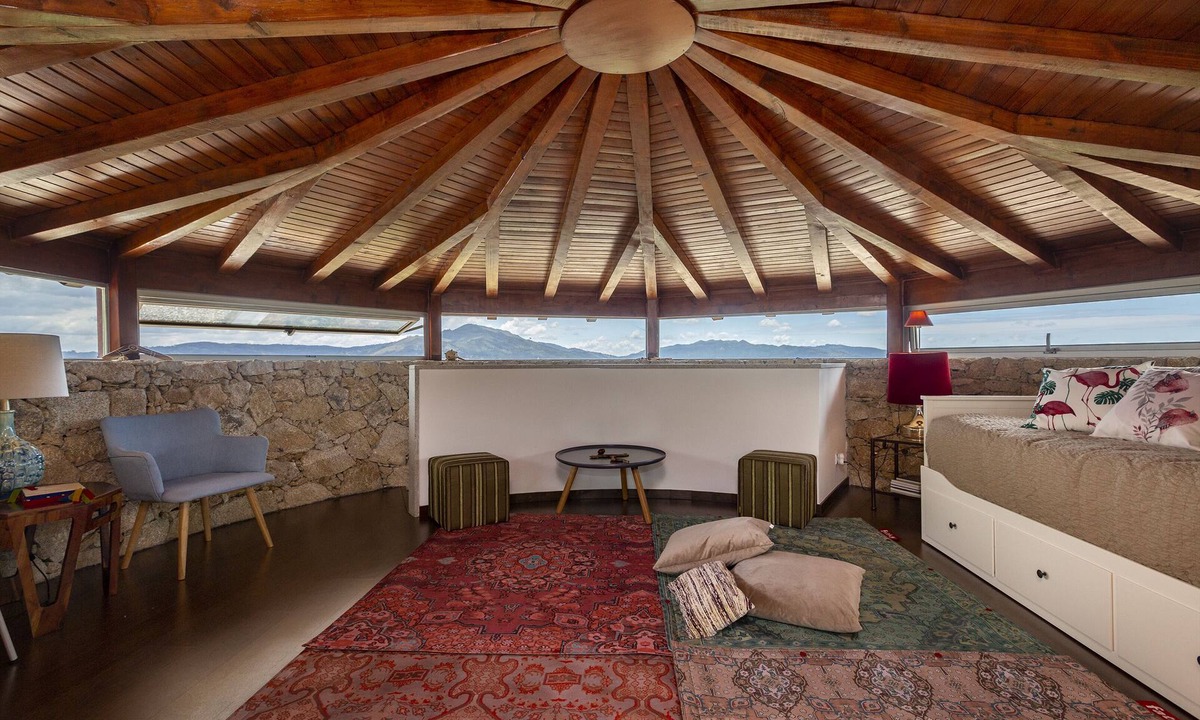 Ponte de Lima House | Rebuilt 19th-Century Windmill Retreat in Ponte de Lima, North Portugal