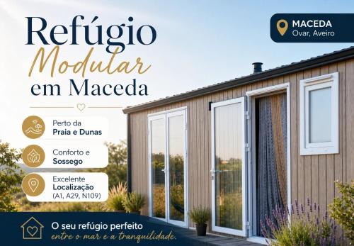 Ovar House | Refúgio Modular - entre o pinhal e o mar