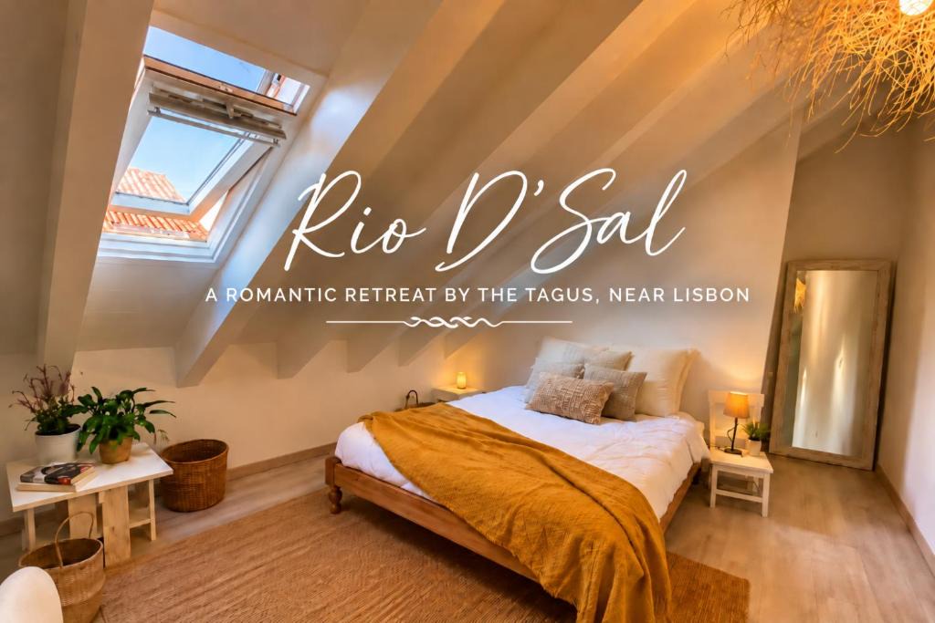 Alcochete Villa | Rio dSal Estadia romântica perto de Lisboa