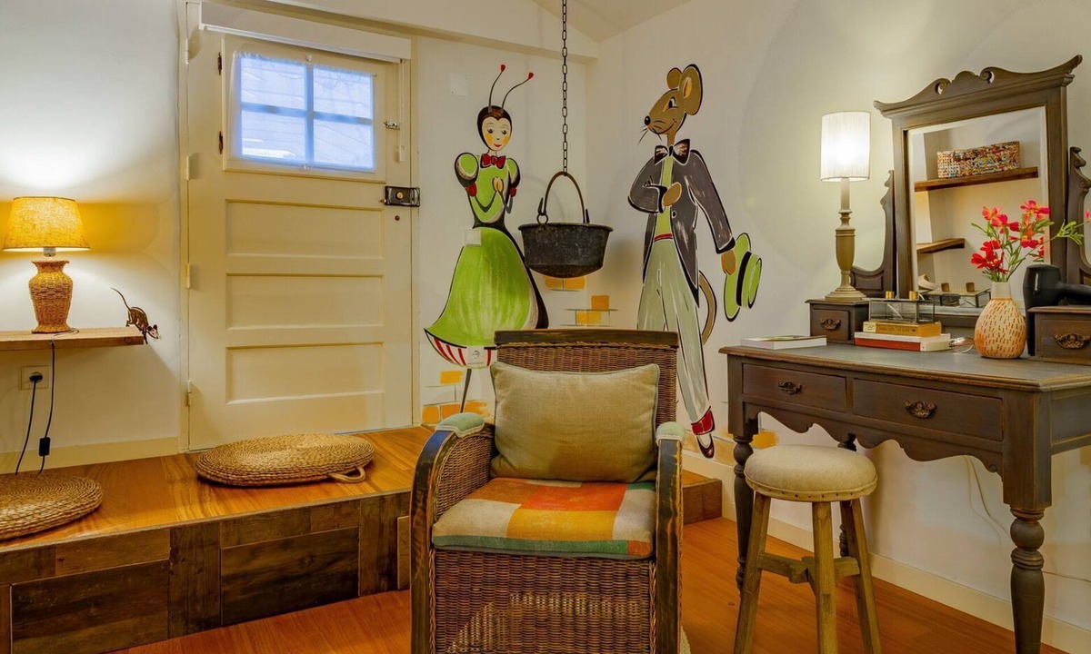 Carvoeira House | Romantic suite with pool, Spa & Gym, Jhon the Mouse, Cerrado Das Fontainhas