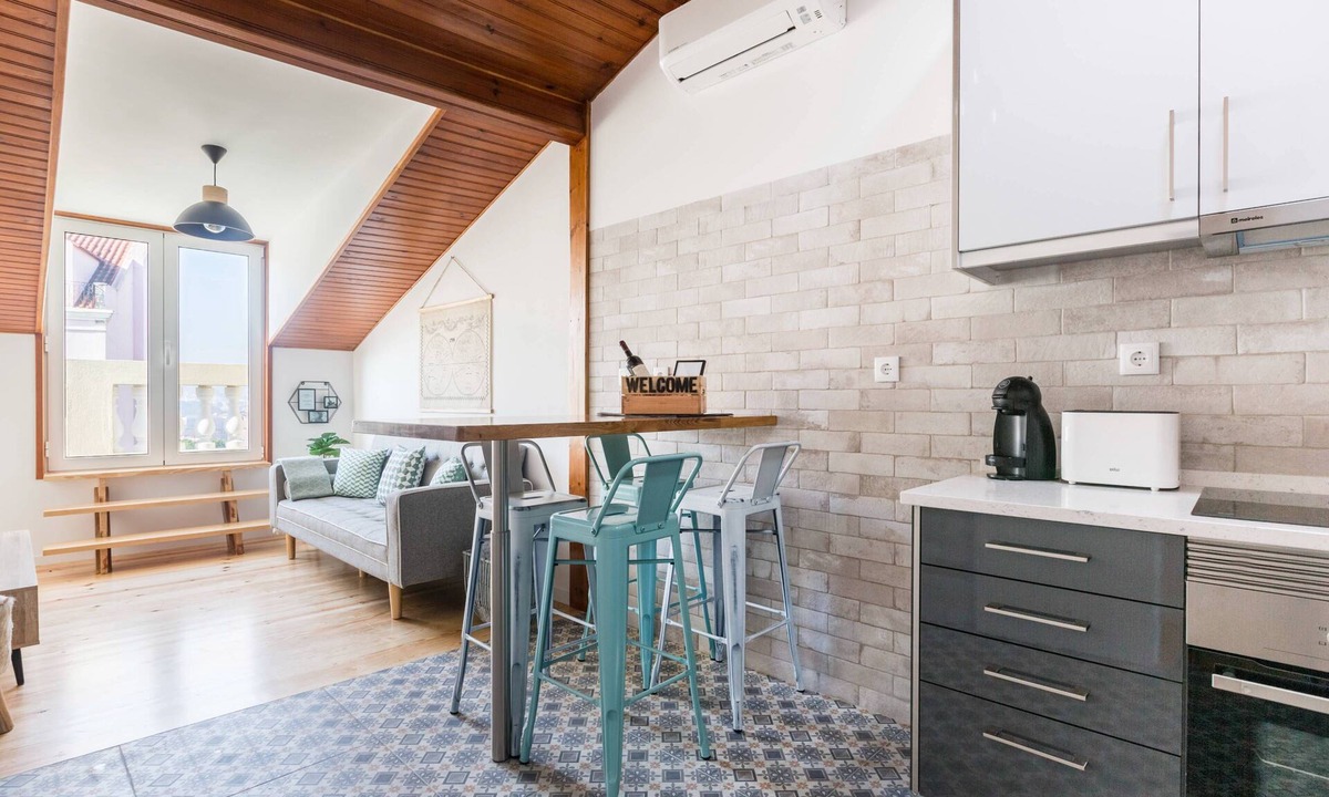 Socorro Apartment | Rooftop Graça Square 2-BR with River View Terraces