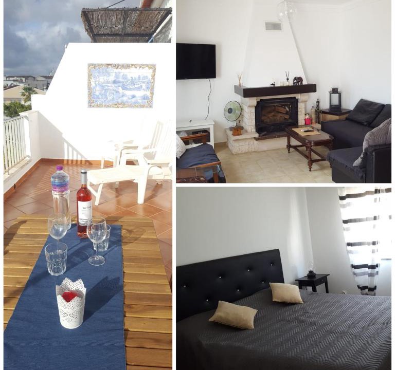 Tavira Apartment | Rooftop Tavira - Cozy & Bright Loft