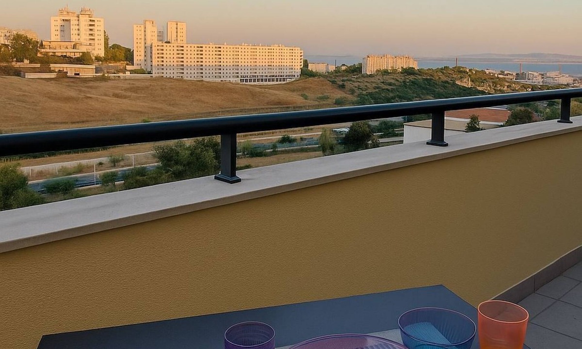 Marvila Apartment | Rooftop with terrace and views of Lisbon
