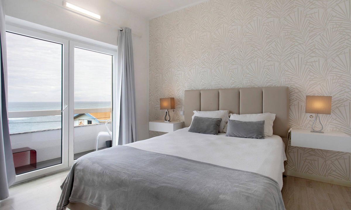 Ribamar Apartment | Room 'Vista Mar 2' with Balcony and Wi-Fi