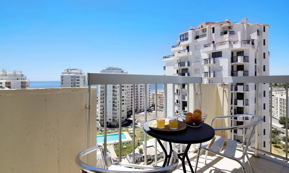 Armacao de Pera Apartment | São Rafael 11ºD Apartment – Sea View, Wi-Fi and Air Conditioning