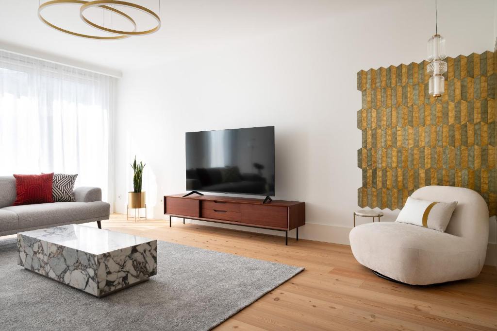 Centro / Baixa Apartment | Sa Bandeira 5C 4BR 4 Ensuites Central Porto