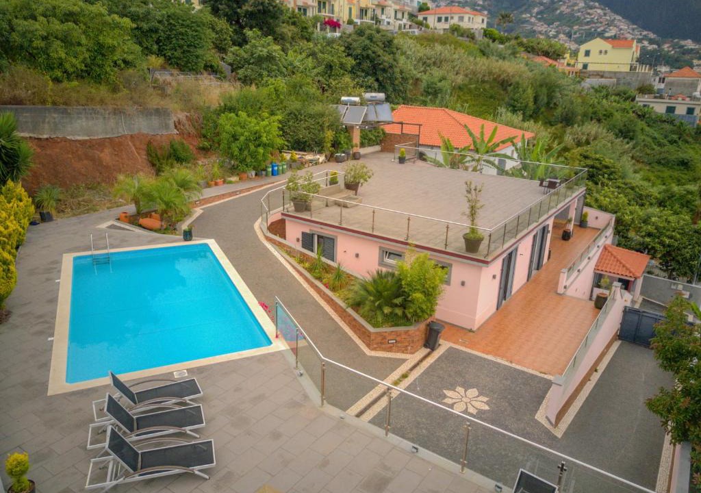 Santo Antonio House | Santo António Bay View Villa
