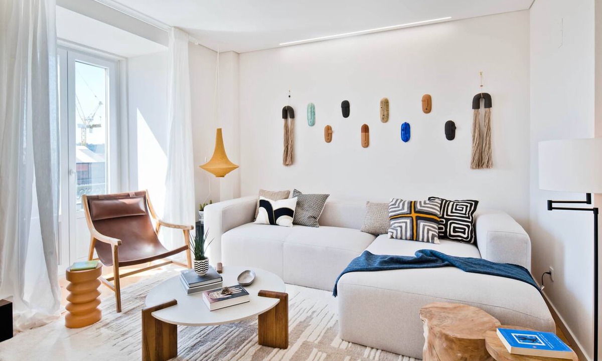 Santos Apartment | Santos 4 - Stylish & Bright