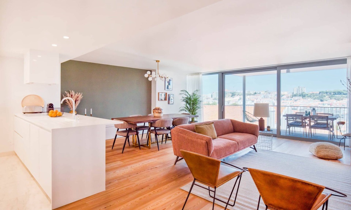 Pena House | Scenic 1 - SPACIOUS, BRIGHT & VIEWS