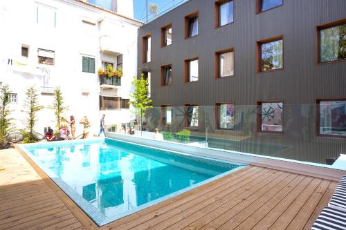 Misericordia Hostel | Secret Patio Lisbon